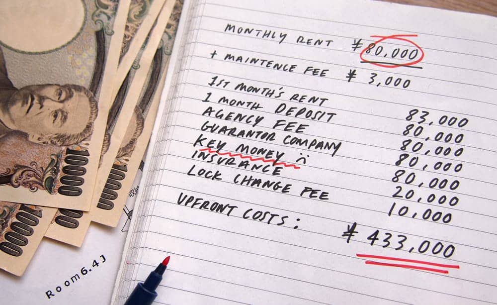 Initial Costs of Renting in Japan: Breaking Down Fixed and Hidden Fees
