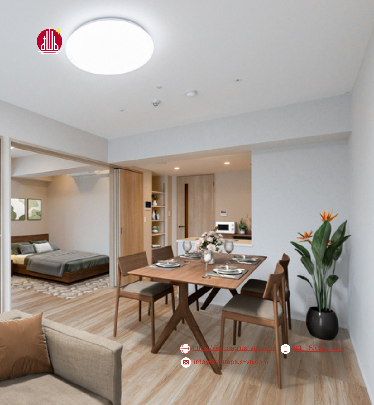 🔥 Căn hộ 2LDK rộng 51.26m² cực hiếm ngay ga Nippori – Chỉ 4 phút đi bộ, kết nối Yamanote Line siêu tiện lợi!