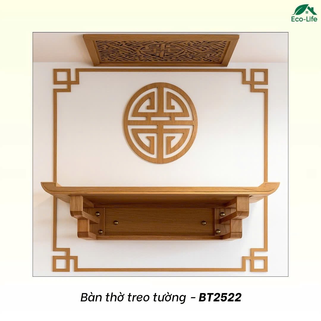 Các mẫu bàn thờ bán chạy tại Ecolife