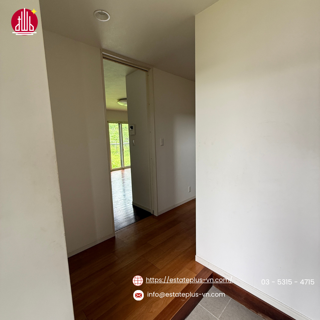 Ngôi nhà dưới chân núi Fuji