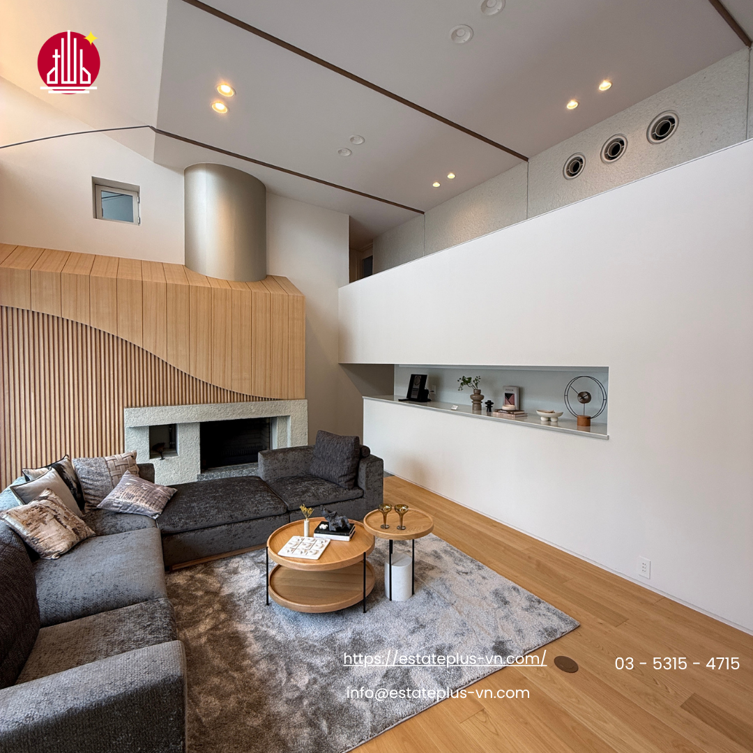 SỞ HỮU MỘT CĂN BIỆT THỰ RỘNG HƠN 1000m² TẠI KARUIZAWA