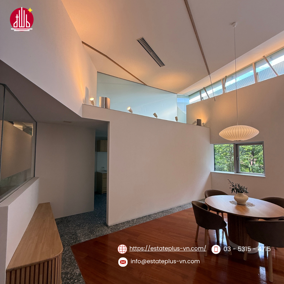 SỞ HỮU MỘT CĂN BIỆT THỰ RỘNG HƠN 1000m² TẠI KARUIZAWA