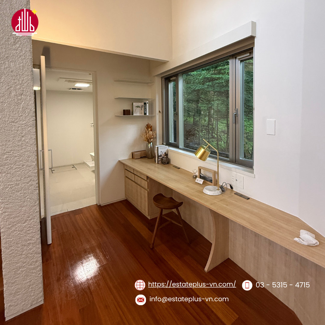 SỞ HỮU MỘT CĂN BIỆT THỰ RỘNG HƠN 1000m² TẠI KARUIZAWA