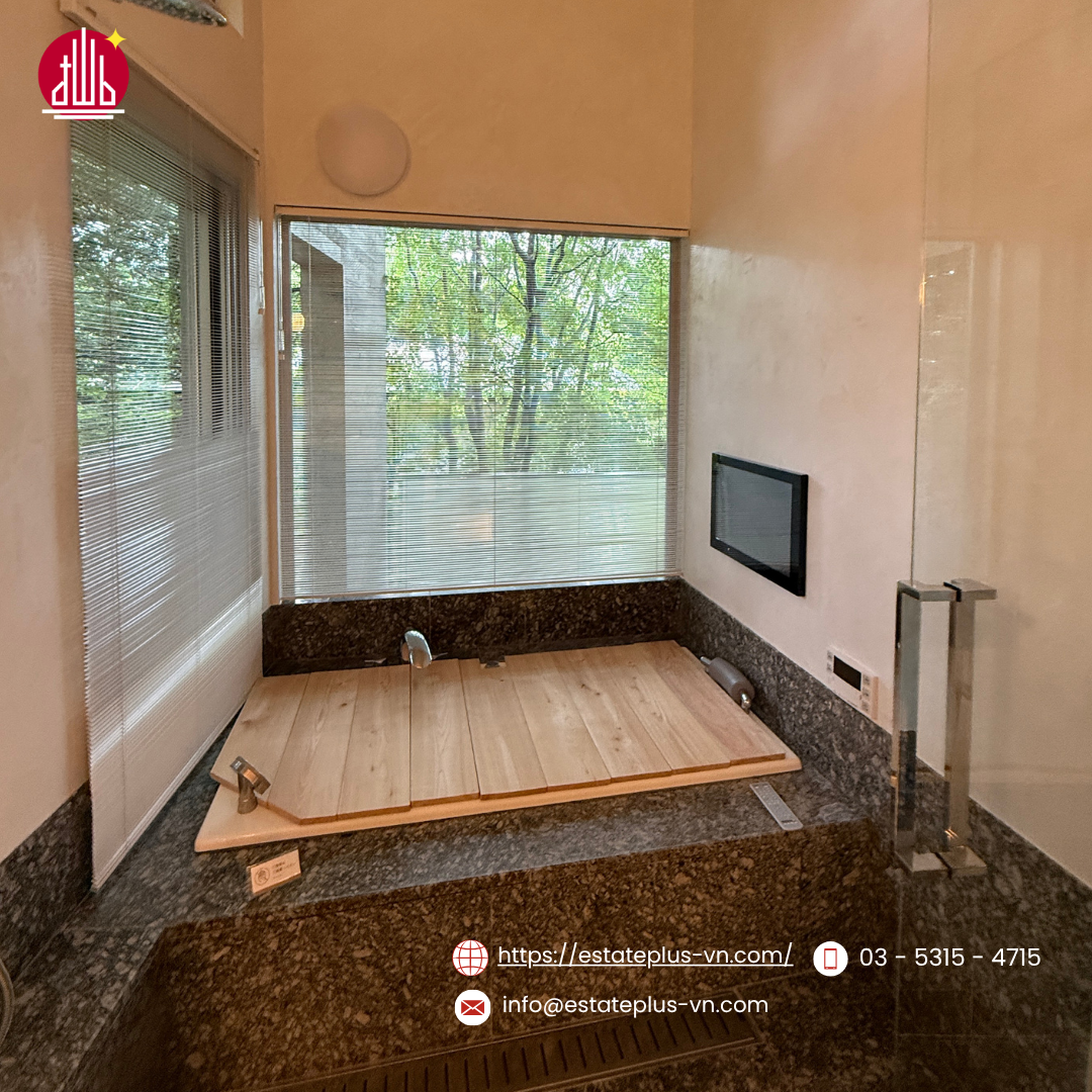 SỞ HỮU MỘT CĂN BIỆT THỰ RỘNG HƠN 1000m² TẠI KARUIZAWA