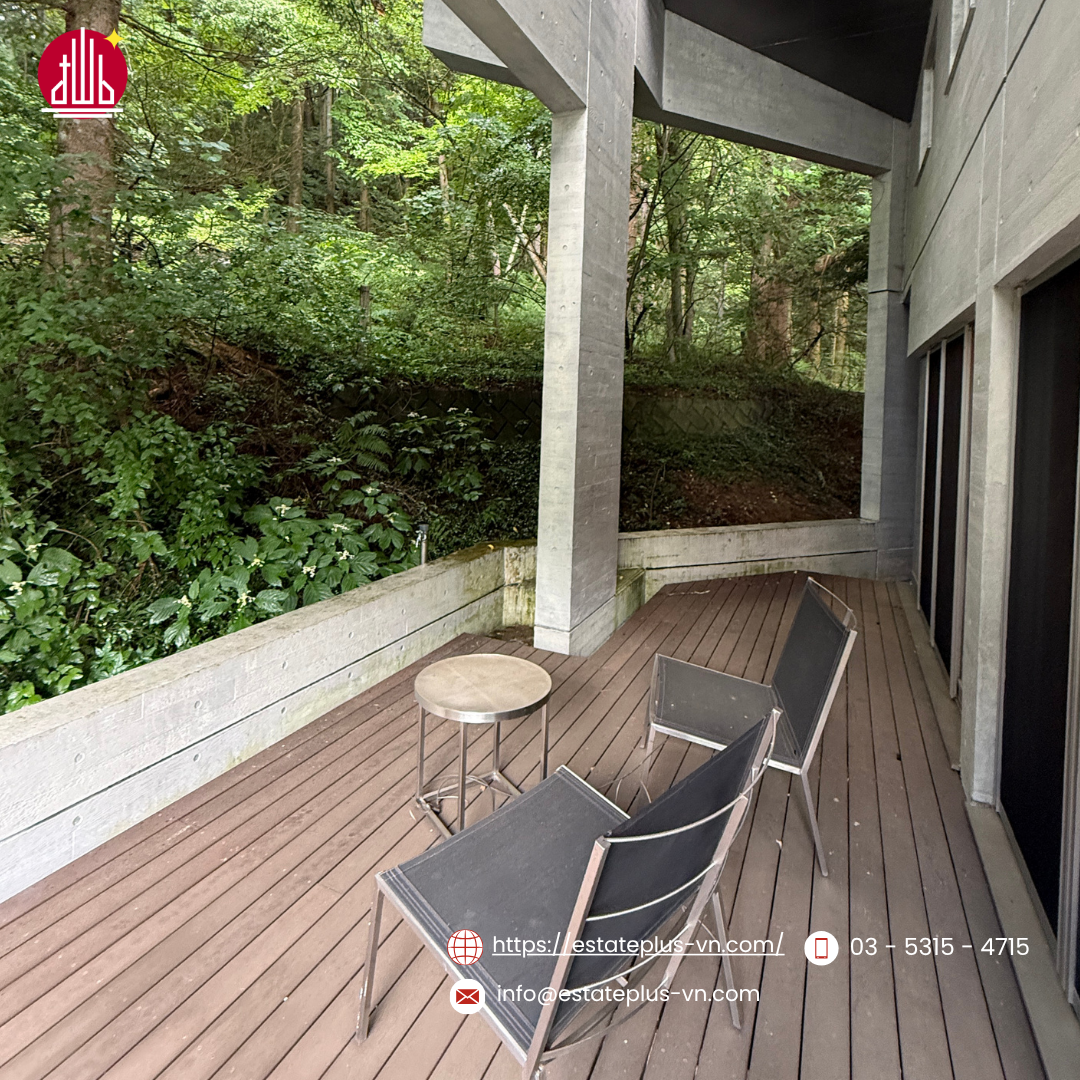 SỞ HỮU MỘT CĂN BIỆT THỰ RỘNG HƠN 1000m² TẠI KARUIZAWA