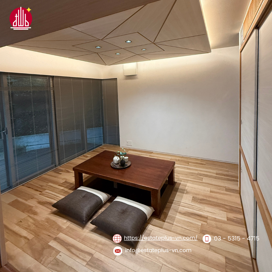 SỞ HỮU MỘT CĂN BIỆT THỰ RỘNG HƠN 1000m² TẠI KARUIZAWA