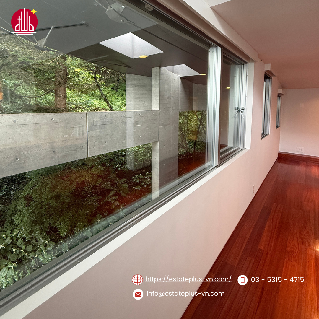 SỞ HỮU MỘT CĂN BIỆT THỰ RỘNG HƠN 1000m² TẠI KARUIZAWA
