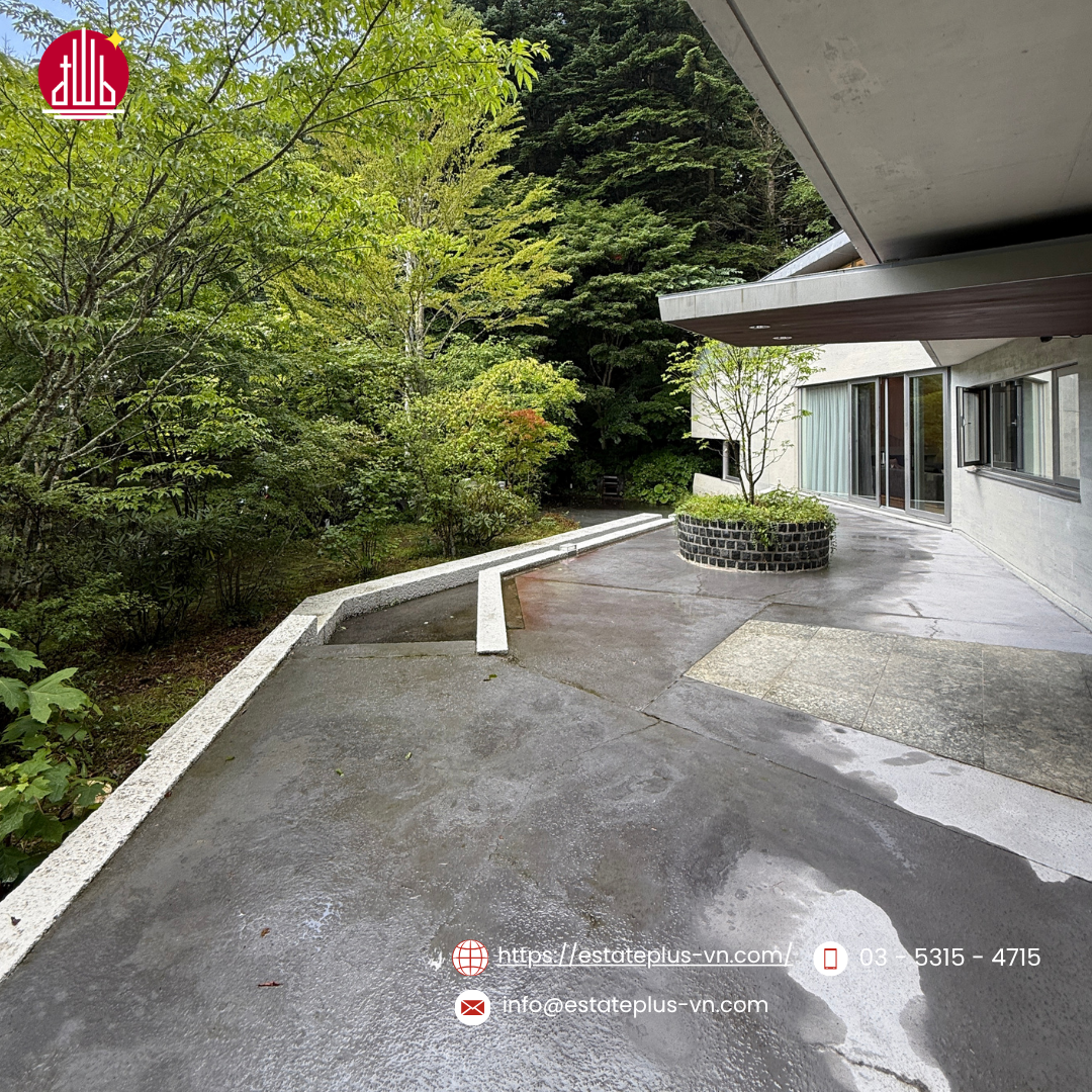 SỞ HỮU MỘT CĂN BIỆT THỰ RỘNG HƠN 1000m² TẠI KARUIZAWA