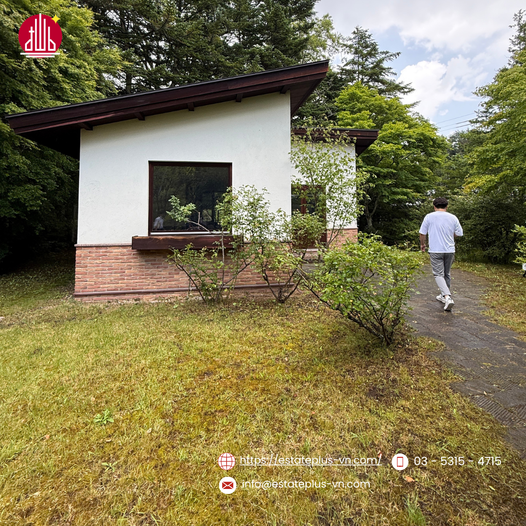 SỞ HỮU MỘT CĂN BIỆT THỰ RỘNG HƠN 1000m² TẠI KARUIZAWA