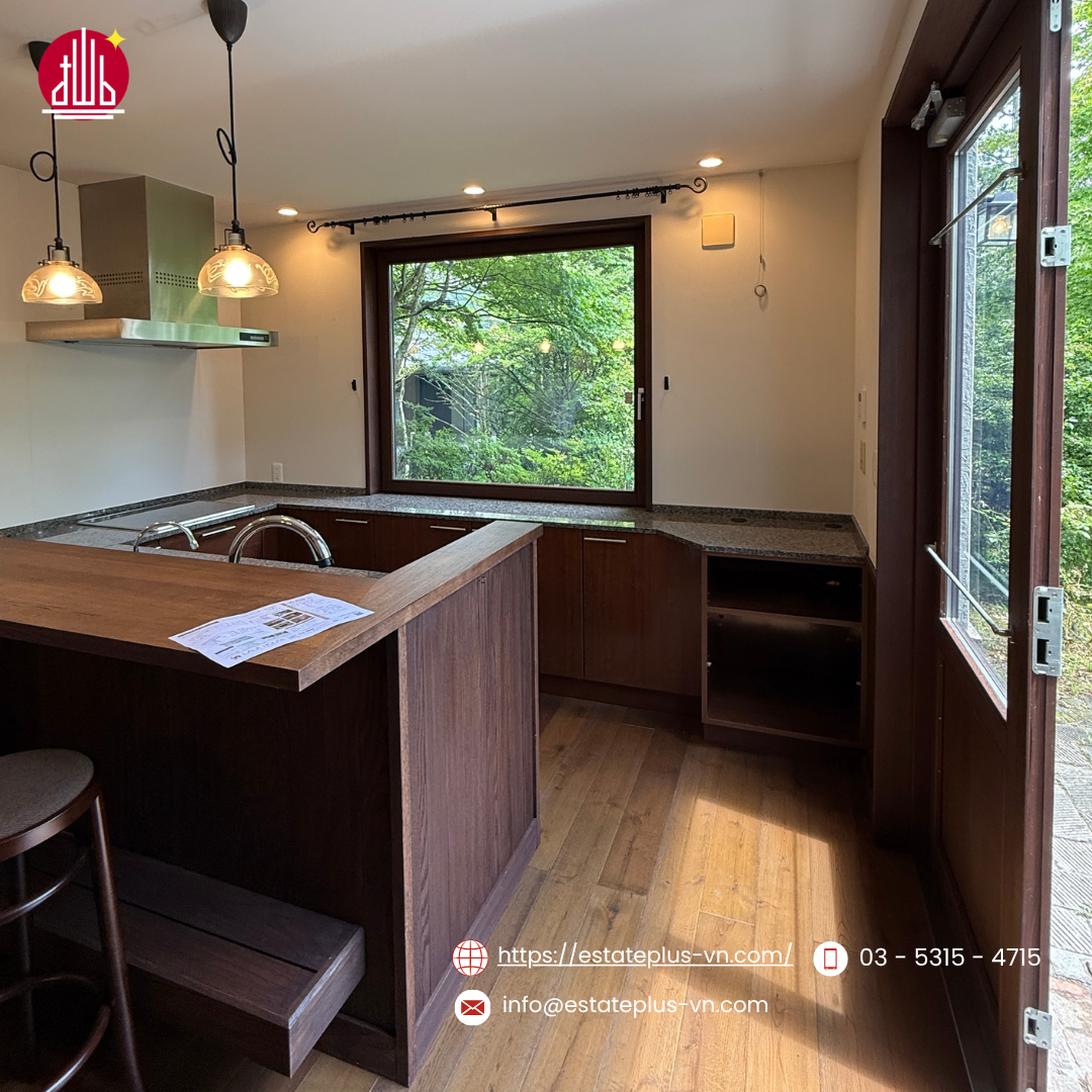 SỞ HỮU MỘT CĂN BIỆT THỰ RỘNG HƠN 1000m² TẠI KARUIZAWA