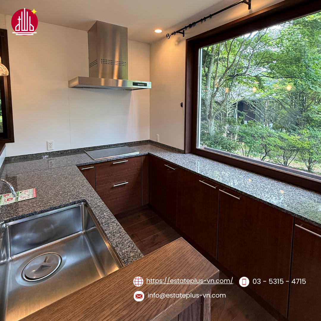 SỞ HỮU MỘT CĂN BIỆT THỰ RỘNG HƠN 1000m² TẠI KARUIZAWA