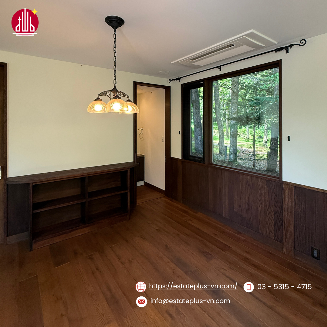 SỞ HỮU MỘT CĂN BIỆT THỰ RỘNG HƠN 1000m² TẠI KARUIZAWA