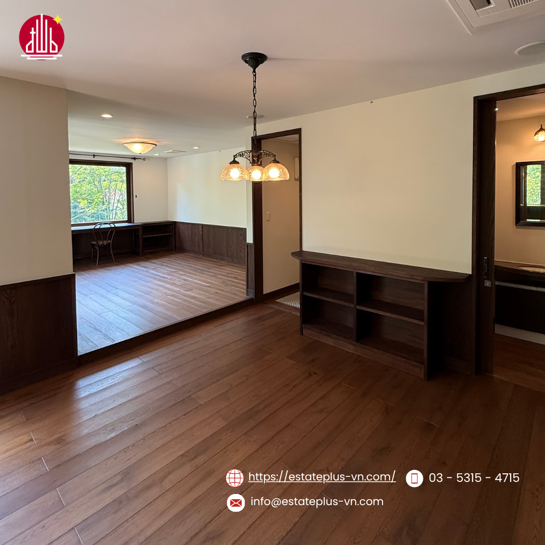 SỞ HỮU MỘT CĂN BIỆT THỰ RỘNG HƠN 1000m² TẠI KARUIZAWA