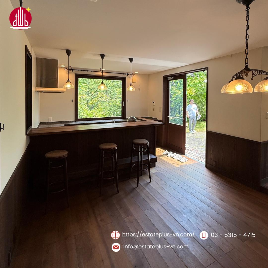 SỞ HỮU MỘT CĂN BIỆT THỰ RỘNG HƠN 1000m² TẠI KARUIZAWA