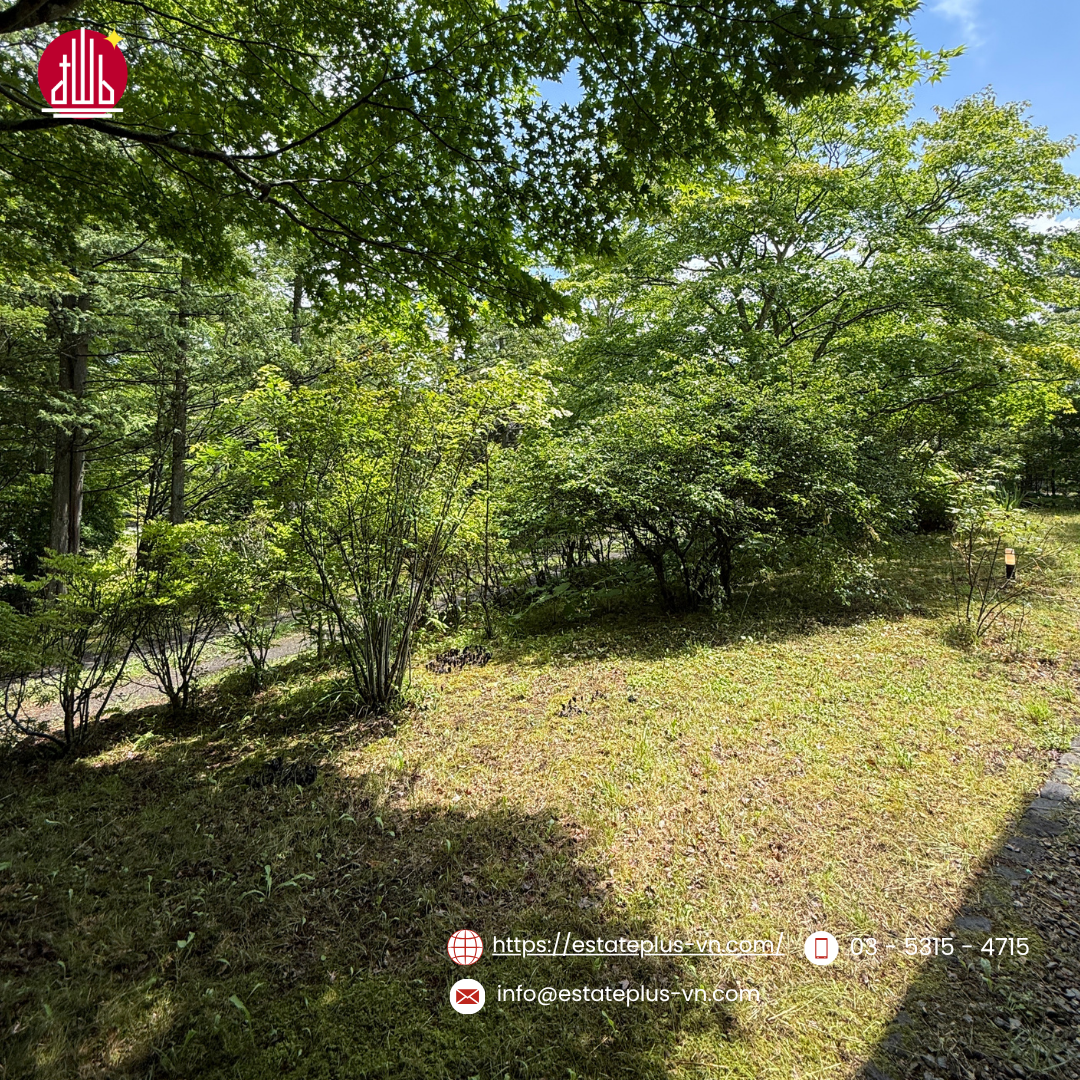 SỞ HỮU MỘT CĂN BIỆT THỰ RỘNG HƠN 1000m² TẠI KARUIZAWA