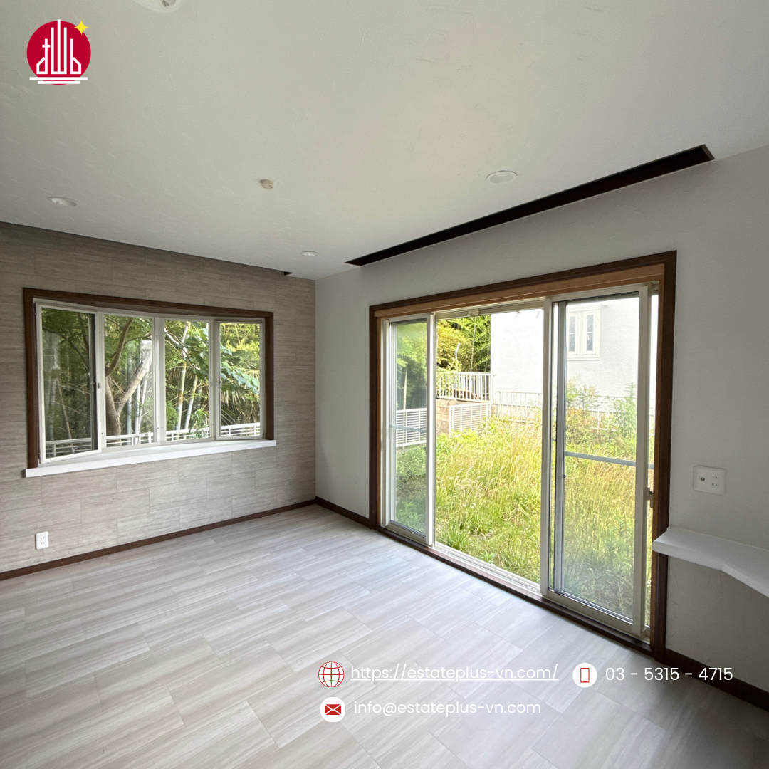 ĐỦ WOW VỚI BIỆT THỰ VIEW RỪNG TRÚC RỘNG 441m² TẠI KAMAKURA