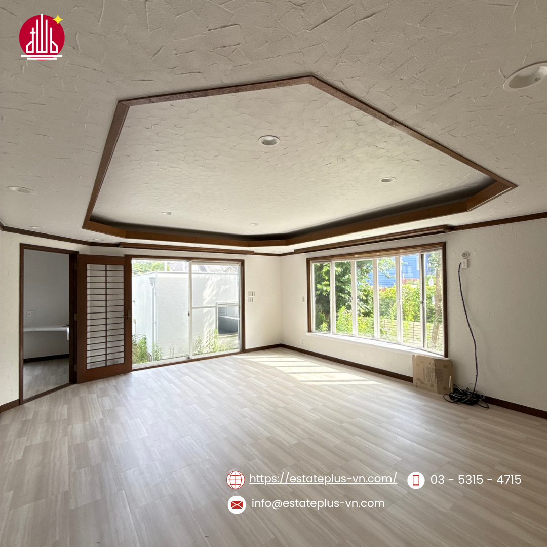 ĐỦ WOW VỚI BIỆT THỰ VIEW RỪNG TRÚC RỘNG 441m² TẠI KAMAKURA