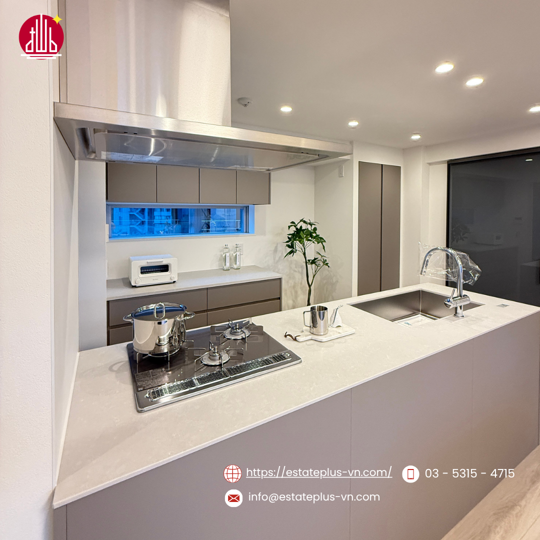 CĂN HỘ CĂN GÓC 3 MẶT THOÁNG TRUNG TÂM TOKYO 🌟